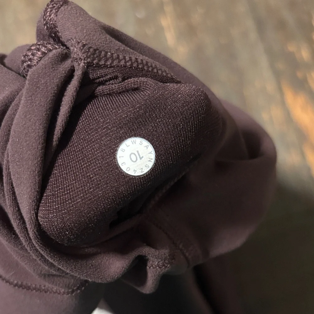 Lululemon Sz 10 Align Pant *Full Length 28" in 
Vintage Grape, 15%offw2+Bundle. - Picture 6 of 6